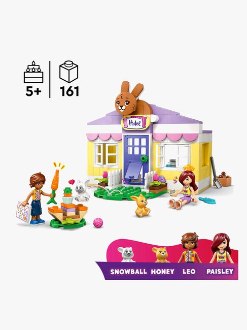 LEGO Friends 42679 Heartlake Cityn pupuhotelli