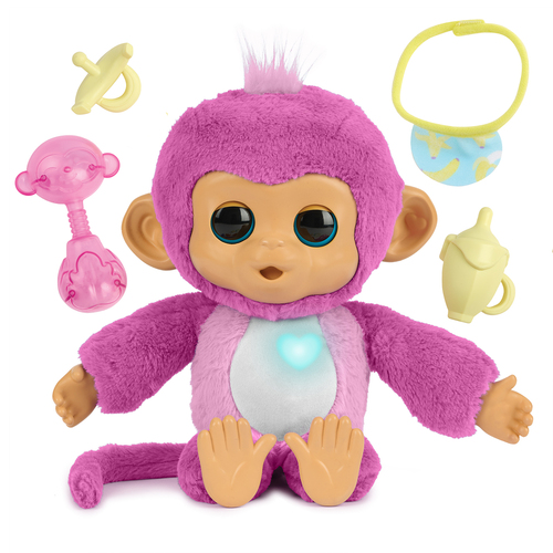 Fingerlings  Interaktiivinen Pehmolelu Care N Cuddles