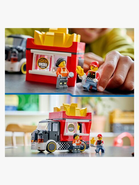 LEGO City 60488 Ranskanperuna-auto