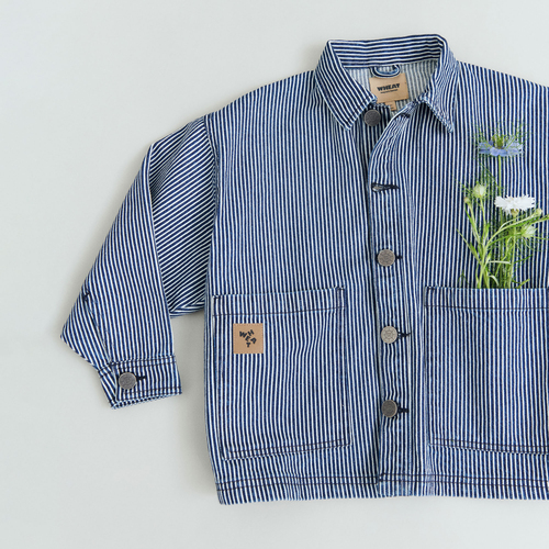 Wheat Cole Paitapusero, Denim Stripe