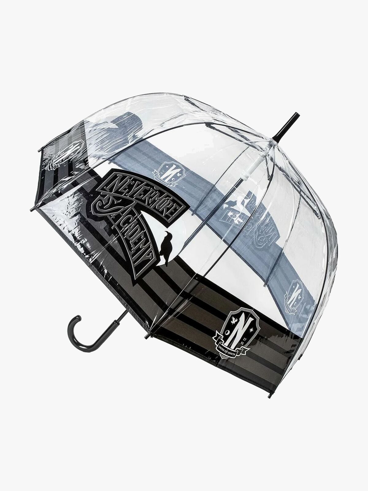 Wednesday Sateenvarjo, Läpinäkyvä