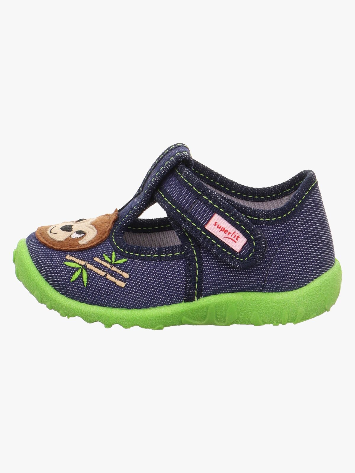 Superfit Spotty Sisäkengät, Dark Blue/Green