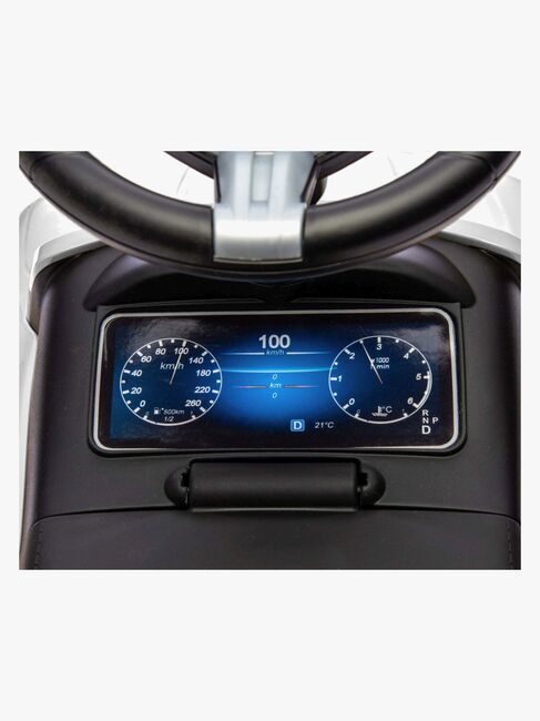 Mercedes C-Class Potkuauto S, Valkoinen