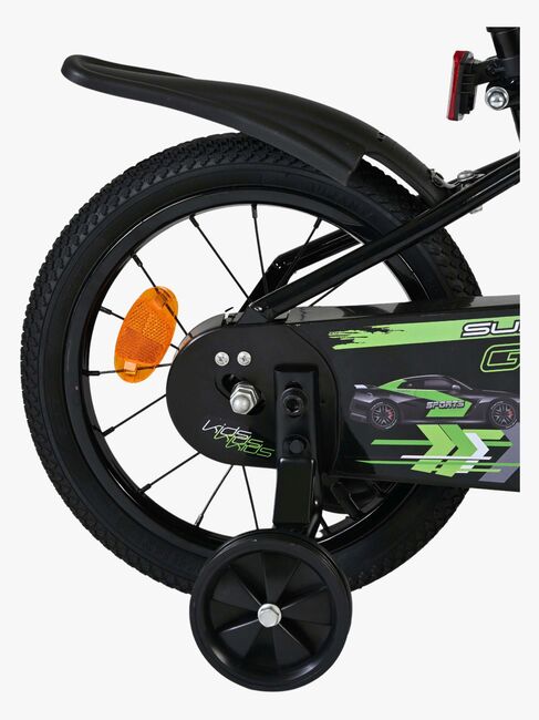 Volare Super GT Polkupyörä 14'', Vihreä