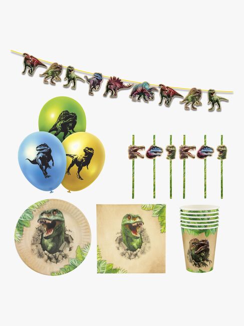 Alrico Juhlapakkaus Dinosaurus 6-pack