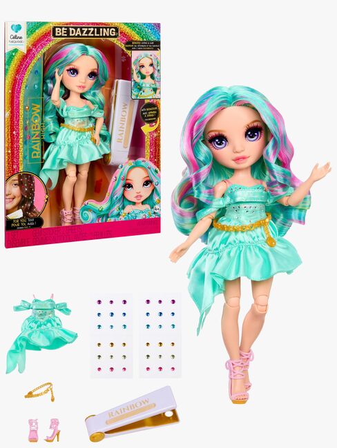 Rainbow High   Muotinukke, Teal