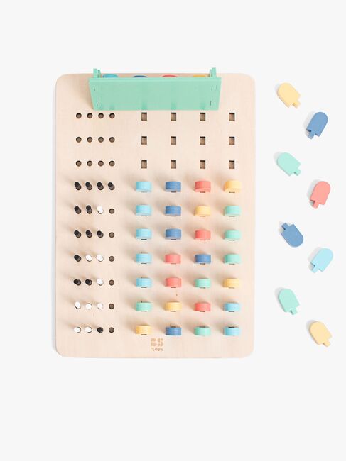 BS Toys Code Cracker Lastenpeli