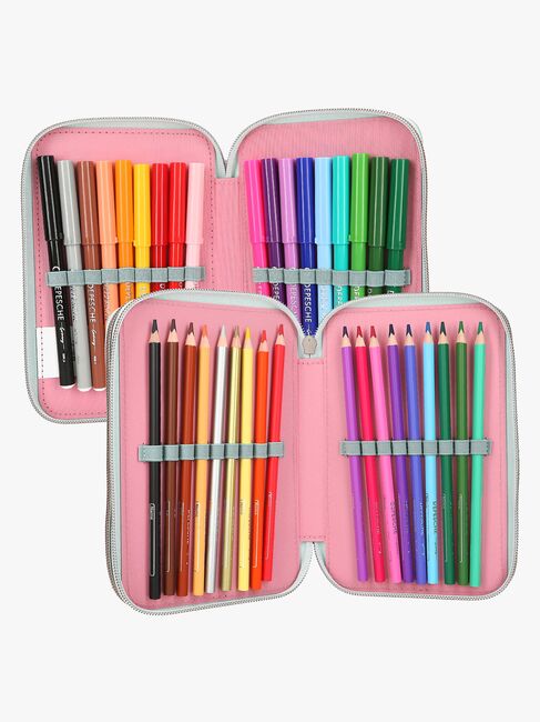 Miss Melody Kolmilokeroinen Penaali, Turkoosi