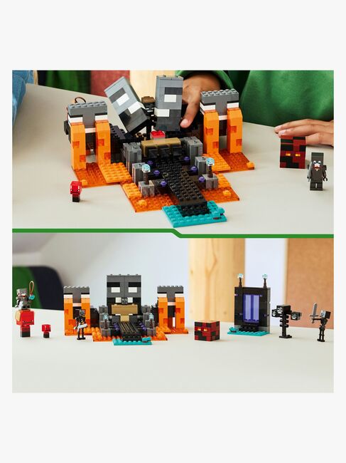 LEGO Minecraft 21590 Näivettäjän taistelu