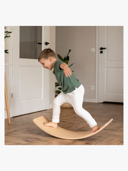 Meowbaby Tasapainolauta, Grey/Natural