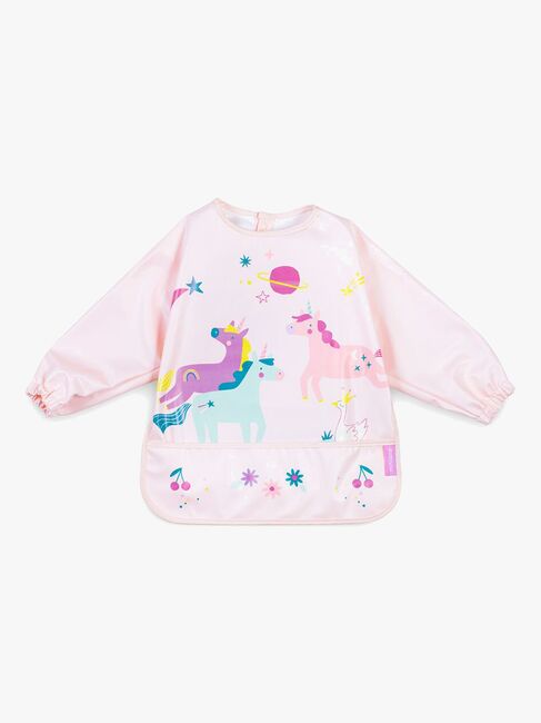 Miniland Pitkähihainen Ruokalappu + Tasku, Fantacy