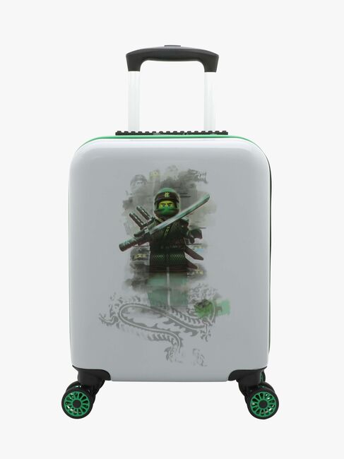 LEGO® NINJAGO Matkalaukku 20L, Harmaa