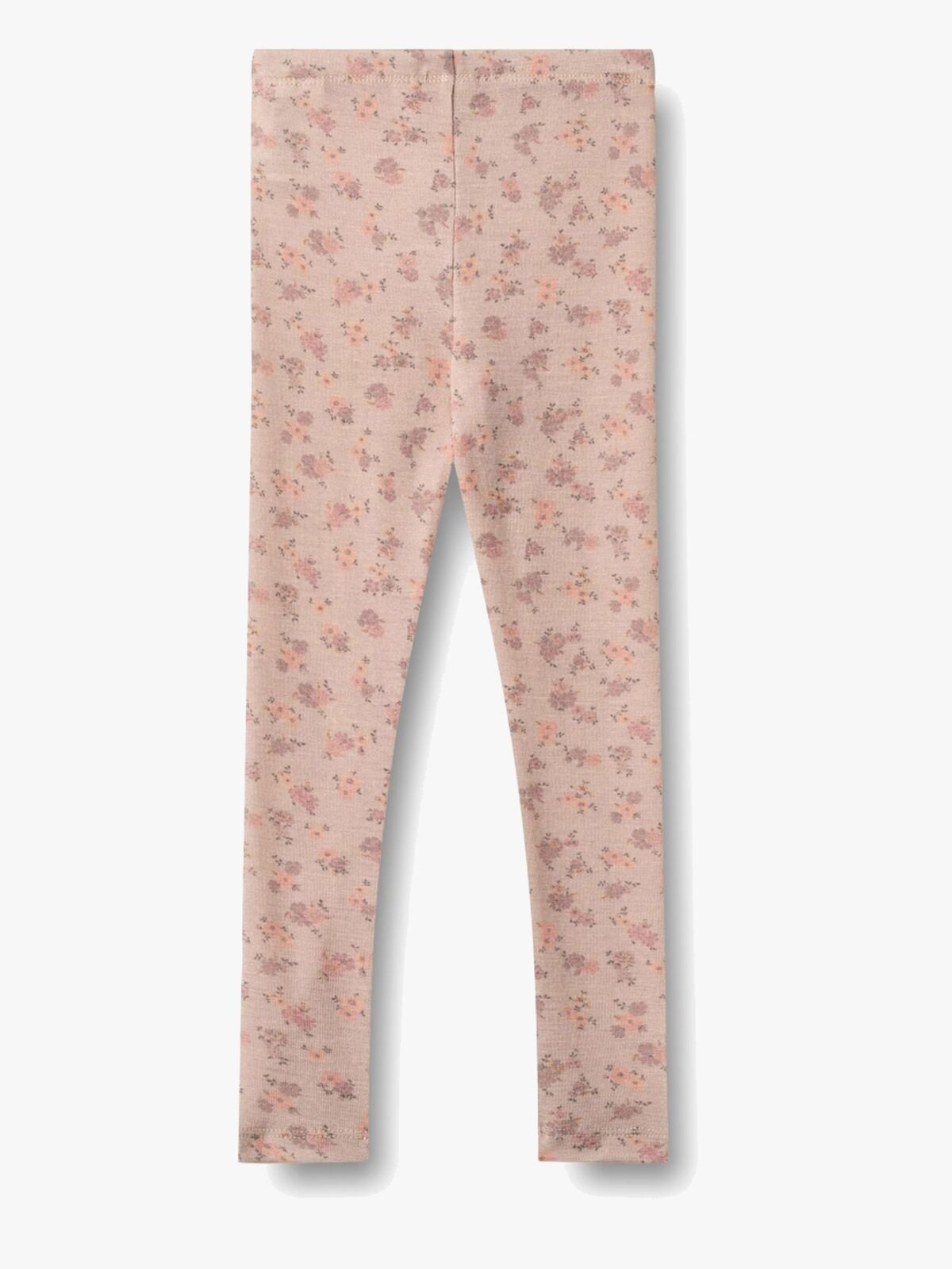 Wheat Agi Leggingsit Merinovilla, Lilac Flowers