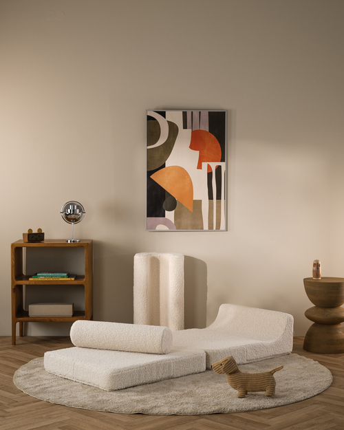 Wigiwama Flipster Tuoli, Cream White