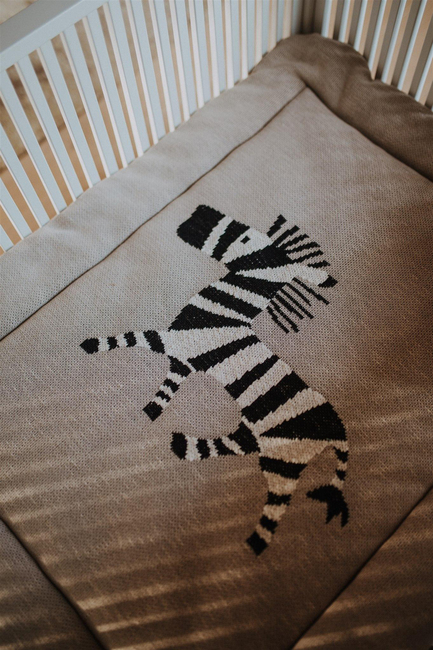 Quax Leikkikehän Matto, Zebra