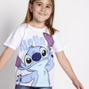 Disney Stitch T-paita, Valkoinen