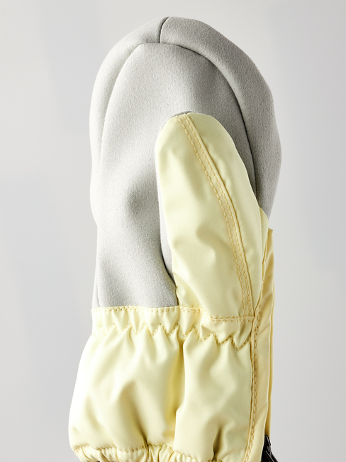 Hestra Baby Zip Light Rukkaset, Pale yellow