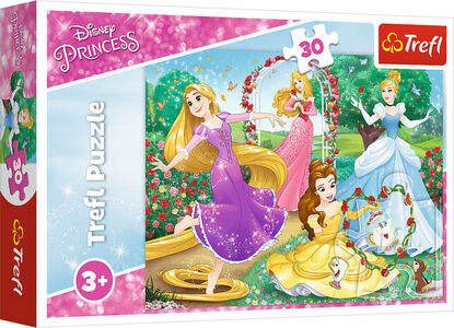 Trefl Palapeli Disney Prinsessat 30