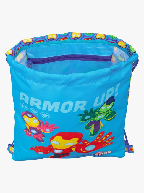 Marvel Iron Man Jumppapussi, Sininen