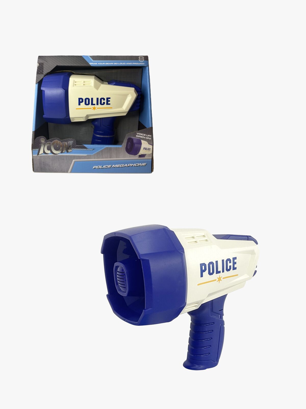 ICON Megafoni Poliisi