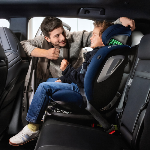 Kinderkraft I-GROW 2 Plus i-Size Turvaistuin, Navy