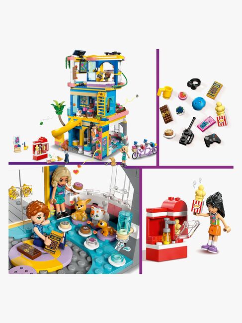 LEGO Friends 42689 Heartlake Cityn ystävysten kerhotalo