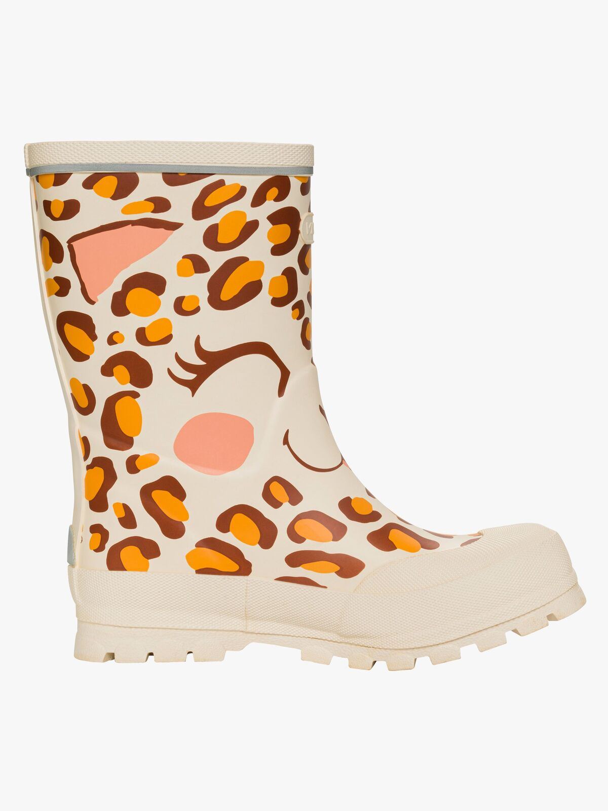 Viking Jolly Print Kumisaappaat, Cream