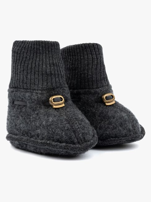 Mikk-Line Töppöset Merinovilla, Anthracite Melange