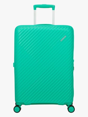 American Tourister Diablast Spinner Matkalaukku 81-91L, Cyber Aqua