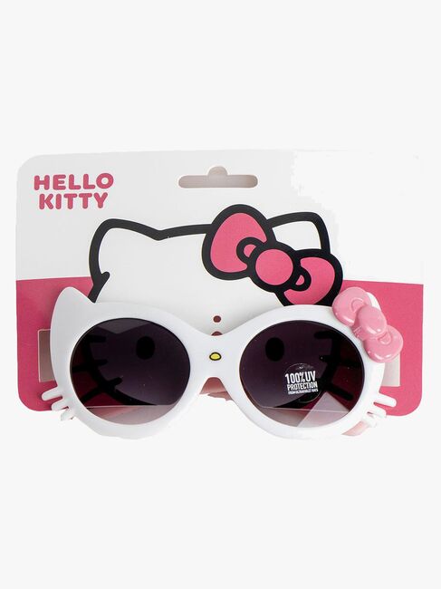 Hello Kitty Aurinkolasit, Valkoinen