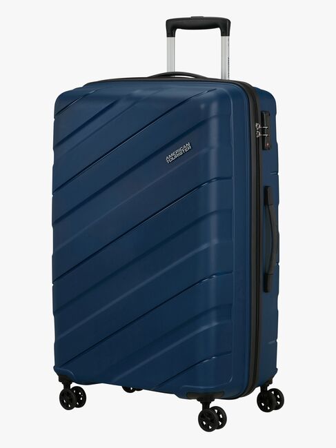 American Tourister Jetdriver Spinner Matkalaukku 100L, Navy Blue