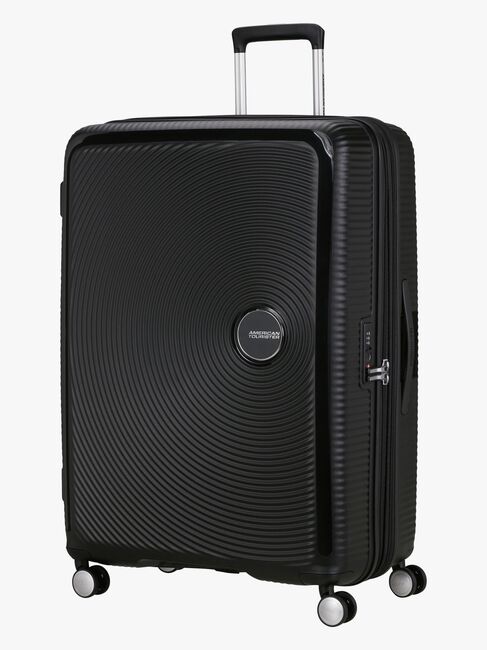American Tourister Soundbox Spinner Matkalaukku 131-145L, Bass Black