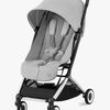 Cybex ORFEO Matkarattaat, Fog Grey/Silver