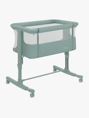 Lionelo Aurora Sivuvaunusänky 3-in-1, Green Sage