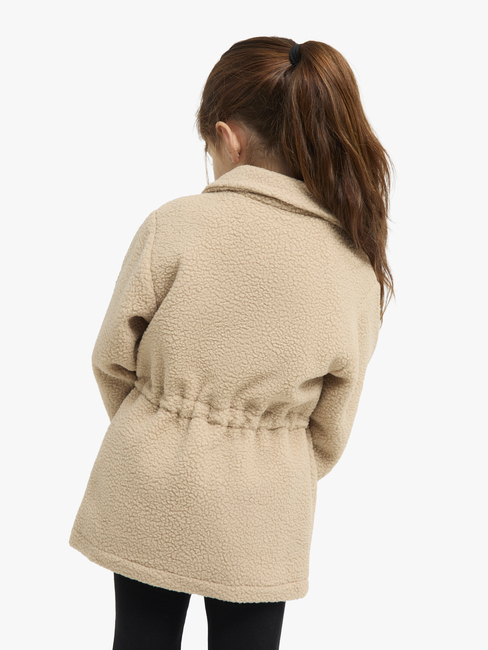 Nordbjörn Sillvik  Tuulenpitävä Teddytakki, Beige