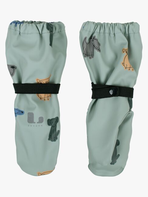 Lindberg Vattholma Kurahanskat, Vihreä/Harmaa