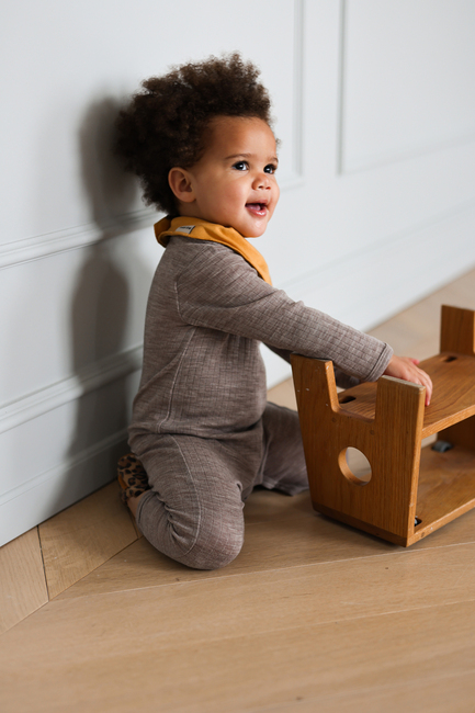 Mikk-Line Haalari Merinovilla, Melange Denver