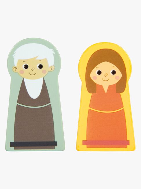 Small Foot Palikkalaatikko Nooan Arkki, Safari