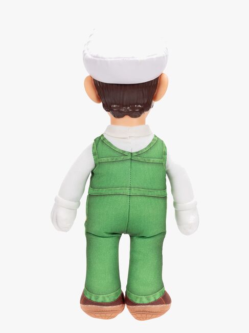 Super Mario Galaxy Movie Pehmolelu Fire Luigi 35 cm