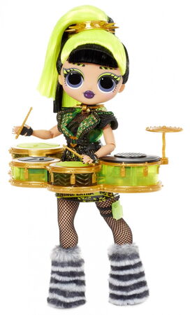 L.O.L. Surprise! Omg Nukke Remix Rock Bhad Gurl And Drums