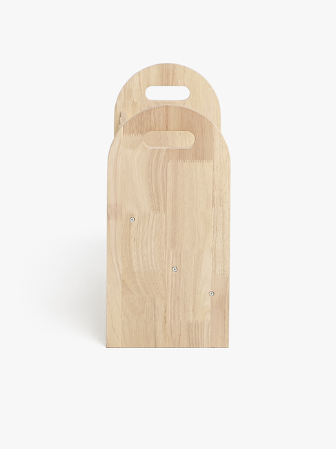 Alice & Fox Dune Kirjahylly, Natural Wood