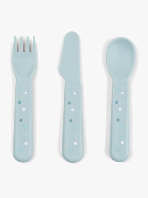 Done By Deer Foodie Aterimet Happy Dots, Siniset