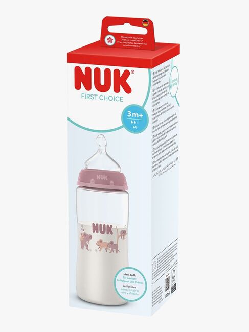NUK First Choice Tuttipullo 300 ml, Koala