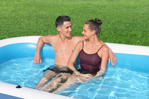 Bestway Lasten Uima-allas + Aurinkosuoja Summer Bliss