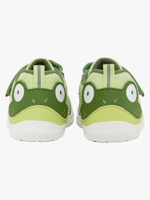 Viking Alv Paw 2V Barefoot Lenkkarit, Light Green/Green