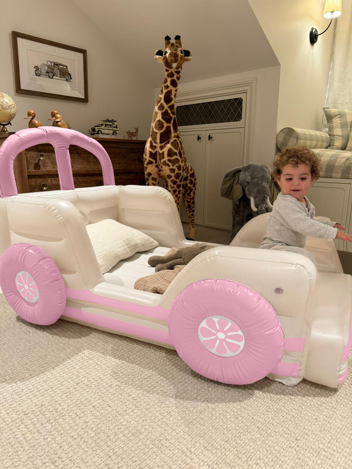 SUNNYLiFE  Puhallettava Lastensänky, Summer Van Candy