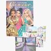 TOPModel Stickerworld Tarrakirja Glamour