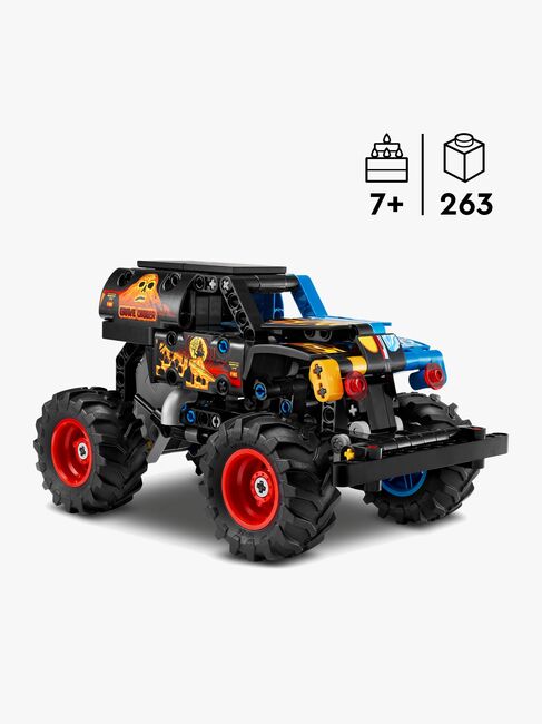 LEGO Technic 42219 Monster Jam™ Grave Digger™ tuli ja jää