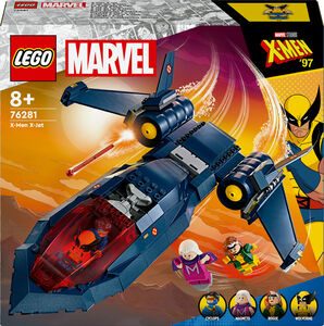 LEGO Super Heroes 76281 X-Men: X-Jet