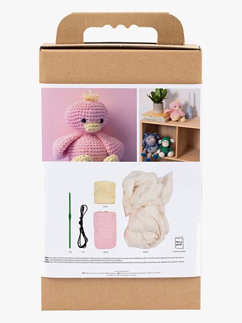 Creativ Company Virkkaussetti Amigurumi Ankka DIY